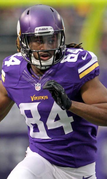 Patterson could be downfield threat in Turner's offense